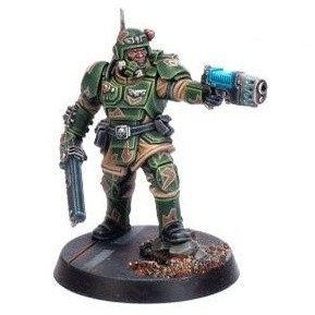 Kill Team: Kasrkin bits