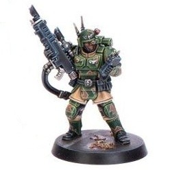 Kill Team: Kasrkin bits