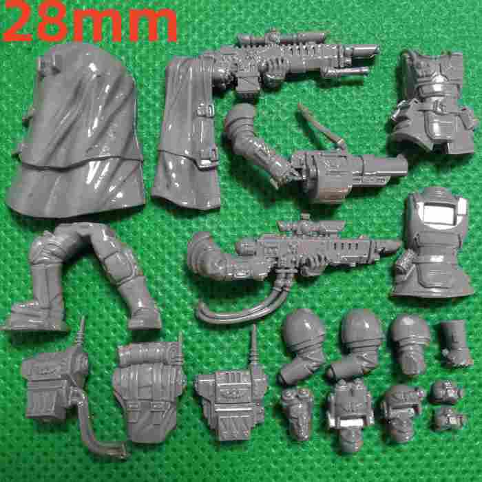 Kill Team: Kasrkin bits