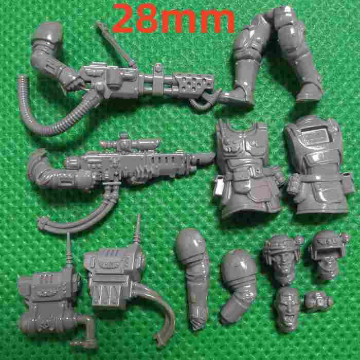 Kill Team: Kasrkin bits