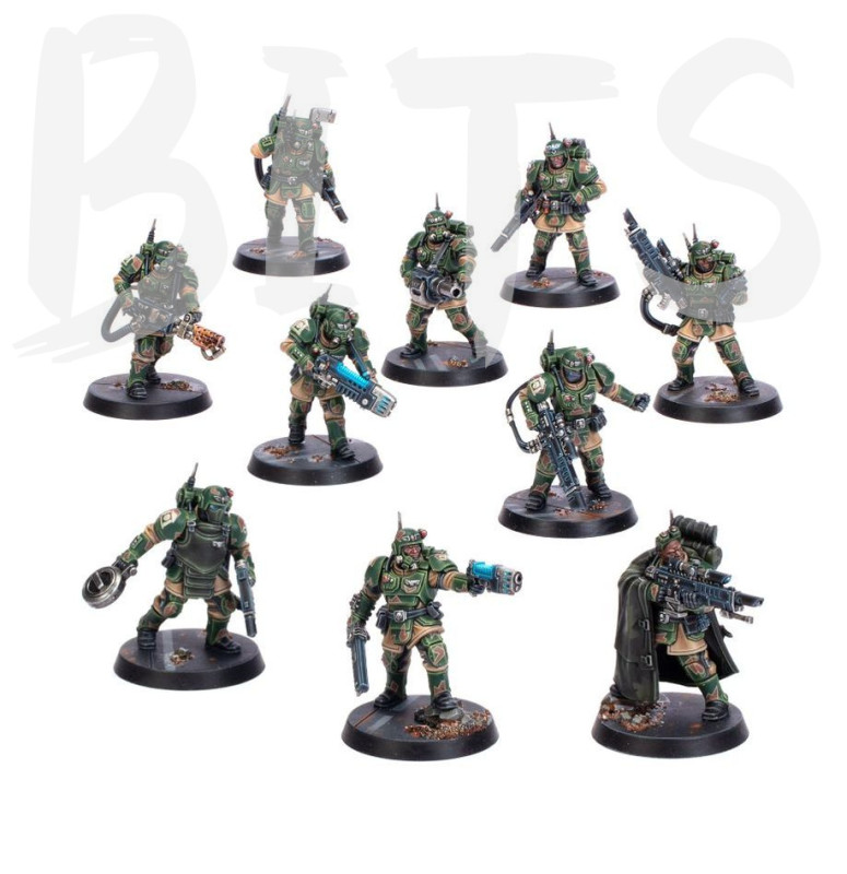 Kill Team: Kasrkin bits