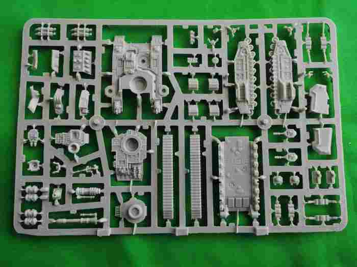 Legions Imperialis: Baneblade Squadron bits