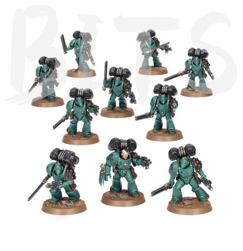 Space Marines Legion MKVI Assault Squad bits