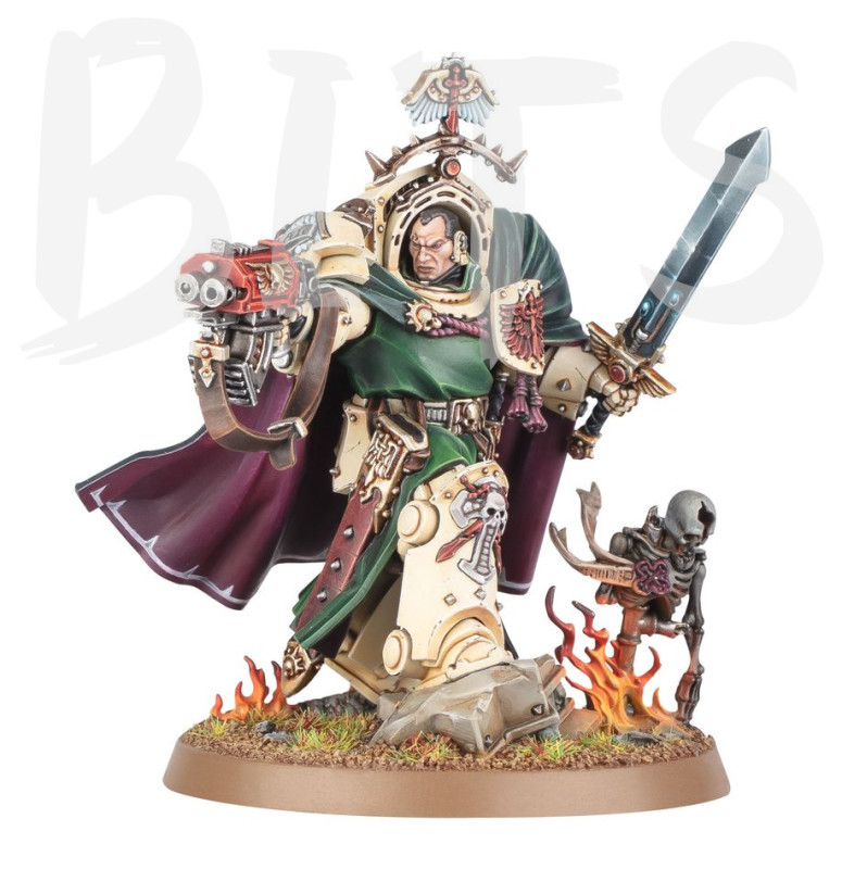 Dark Angels Belial, Grand Master Of The Deathwing bits