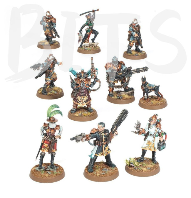 Kill Team: Elucidian Starstriders bits