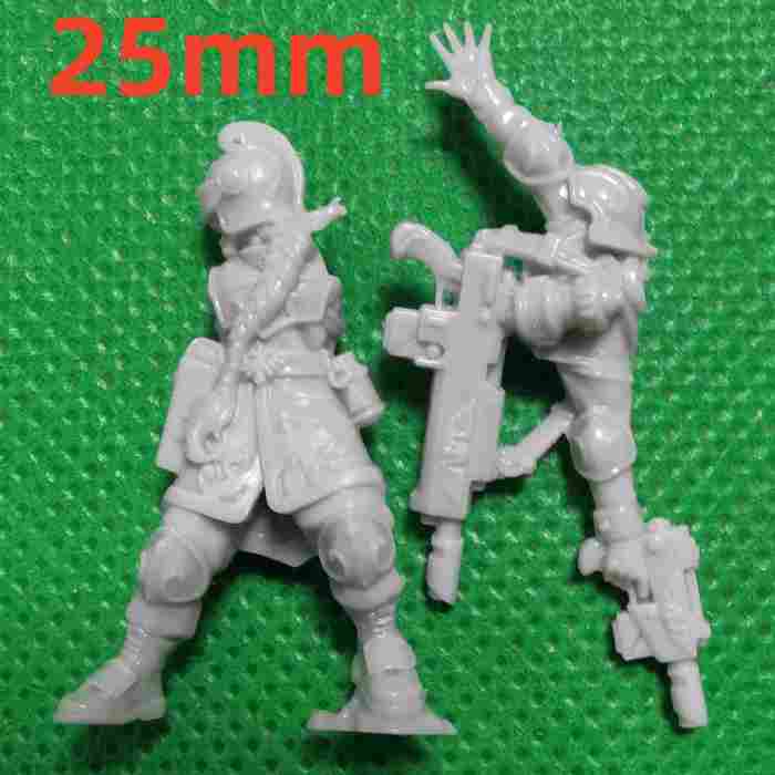 Kill Team: Elucidian Starstriders bits