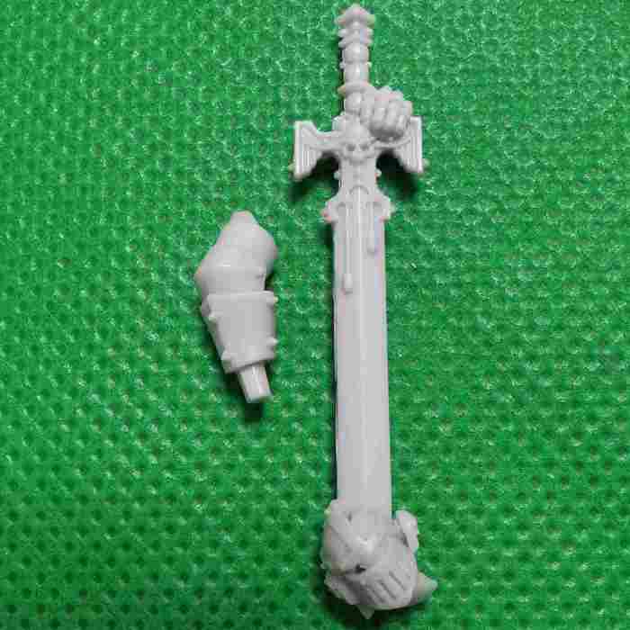 Dark Angels Asmodai, Master of Repentance bits