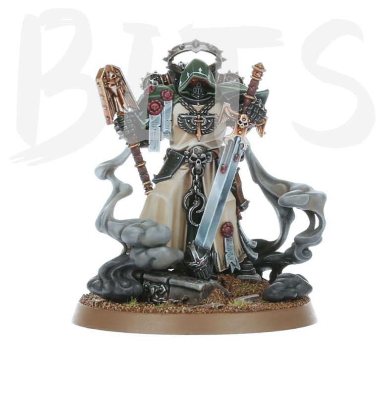 Dark Angels Asmodai, Master of Repentance bits