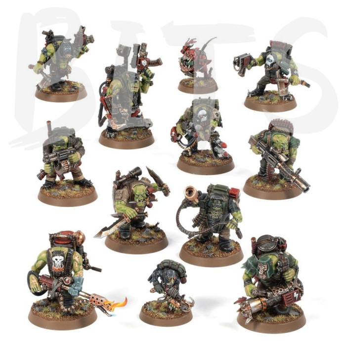 Kill Team: Kommandos bits