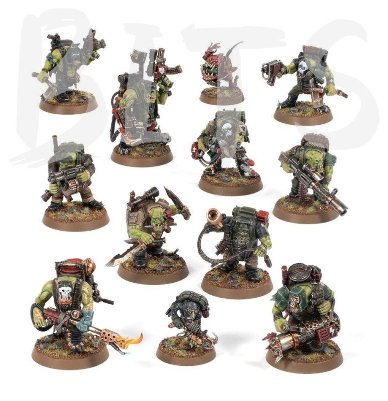 Kill Team: Kommandos bits