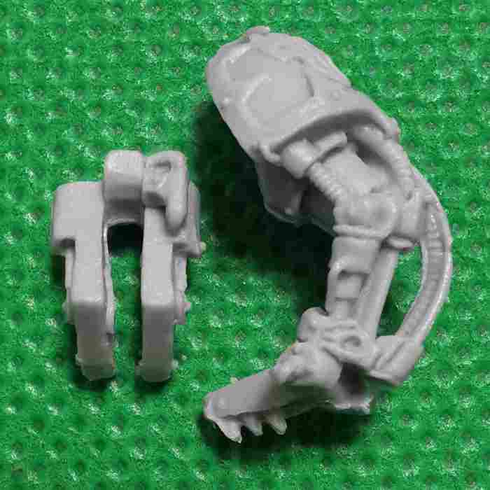 Iron Warriors Warsmith bits