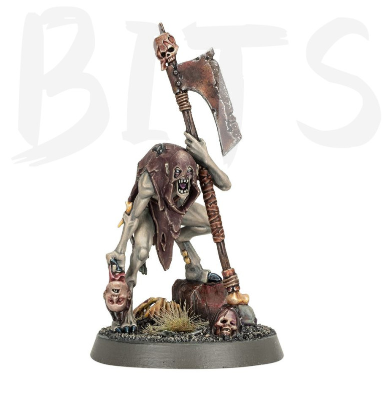 Flesh-eater Courts Royal Decapitator bits