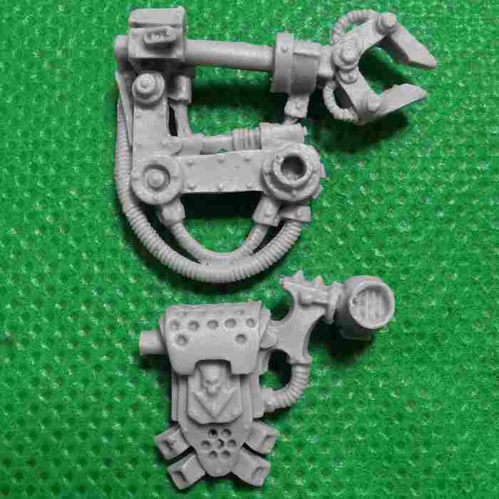 Iron Warriors Warsmith bits