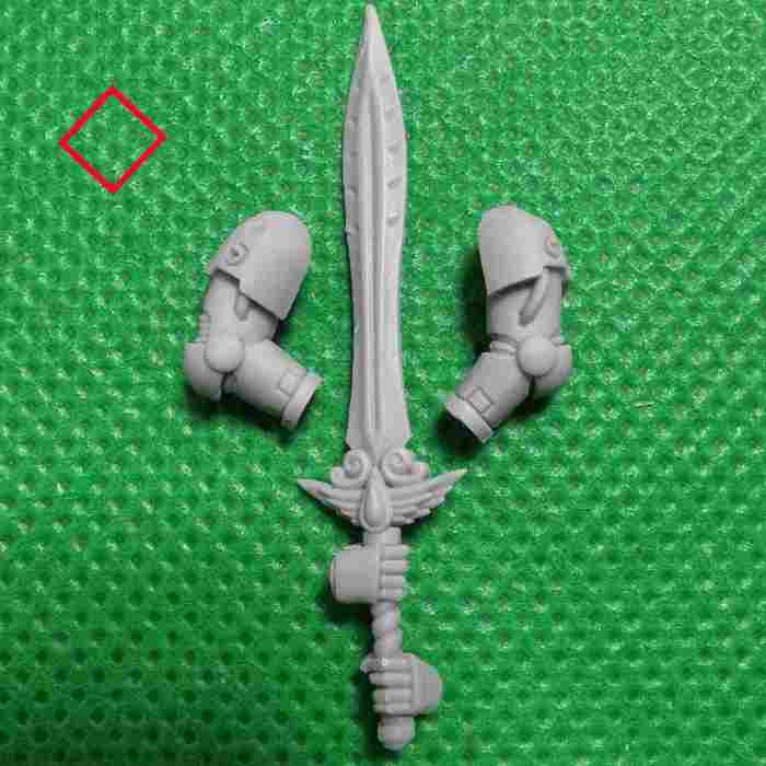 Armoury Of The Blood Angels bits
