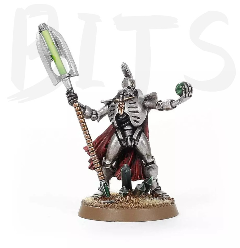 Necron Lord with Resurrection Orb bits