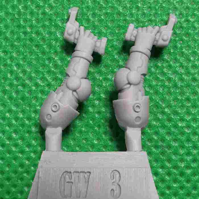 Blood Angels Baal Predator Upgrade Pack bits