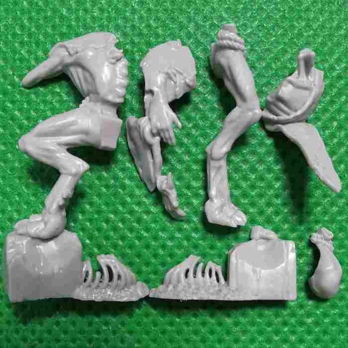 Flesh-eater Courts Royal Decapitator bits