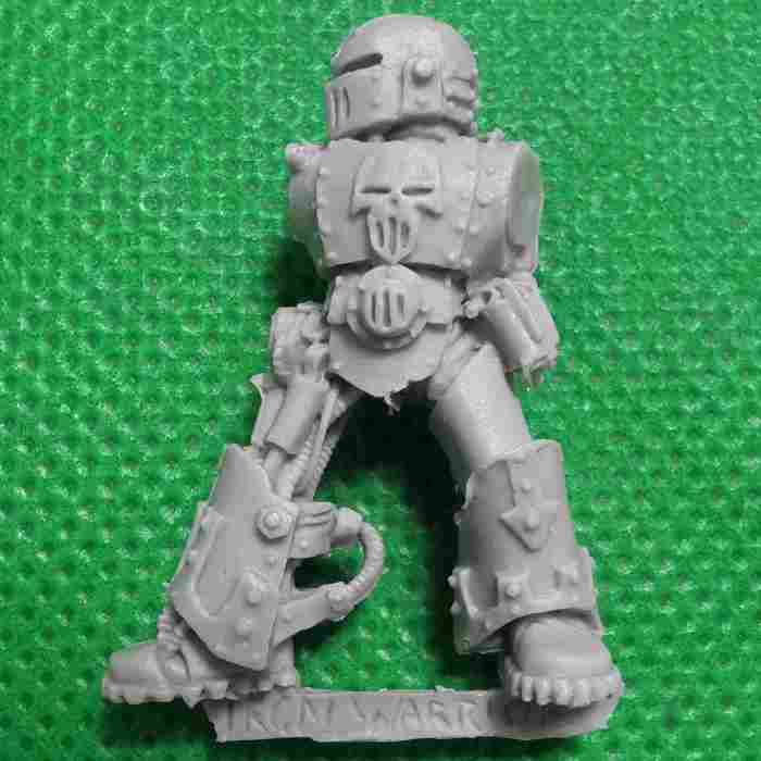 Iron Warriors Warsmith bits