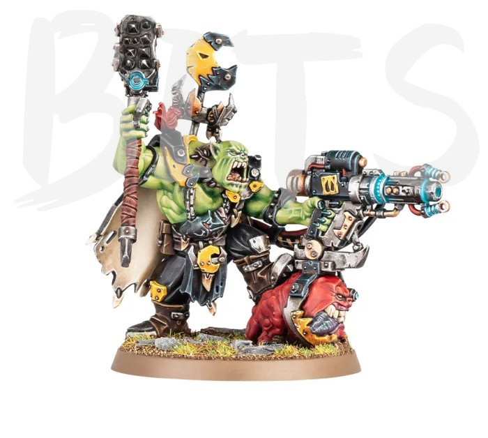 Orks Ufthak Blackhawk bits
