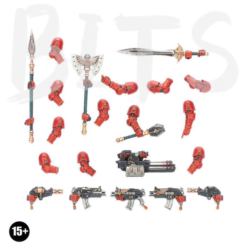 Armoury Of The Blood Angels bits
