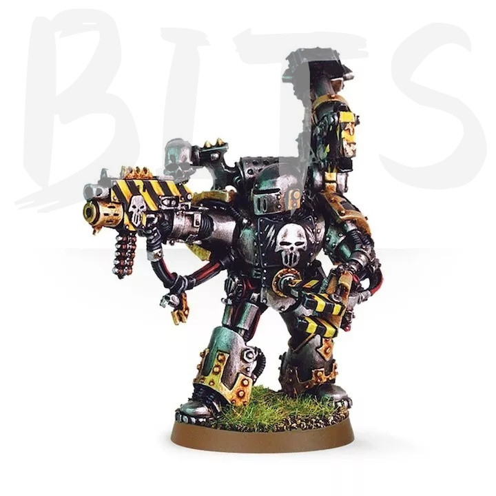 Iron Warriors Warsmith bits