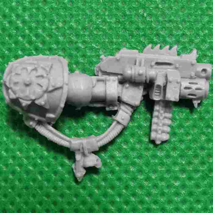 Iron Warriors Warsmith bits