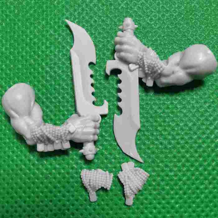 Orks Boss Snikrot bits