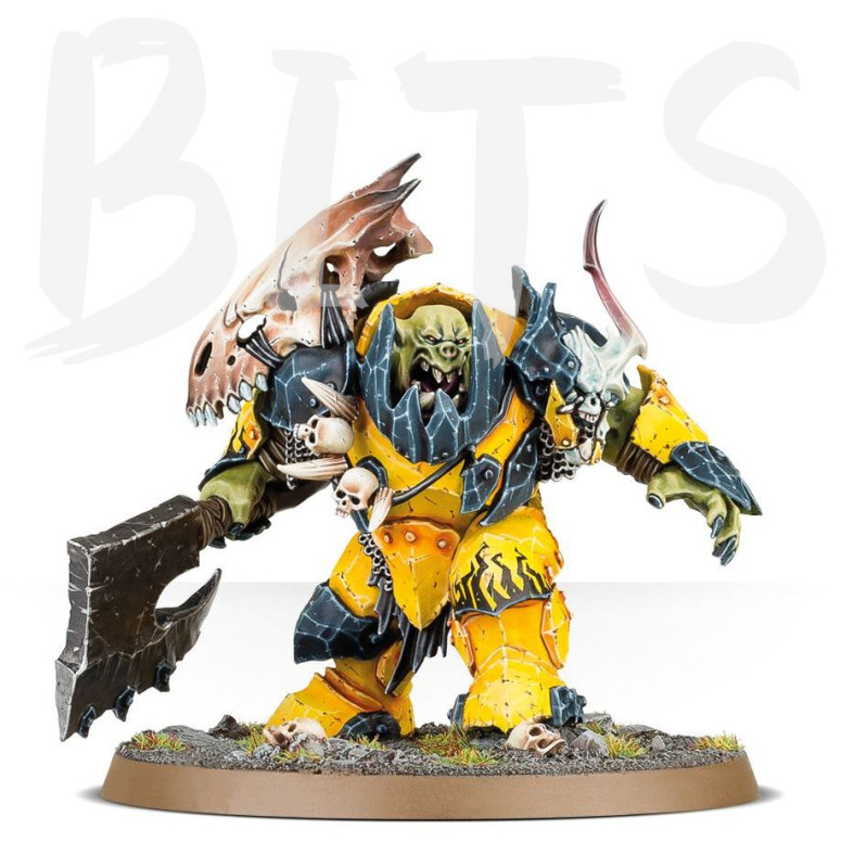 Orruk Warclans Megaboss bits