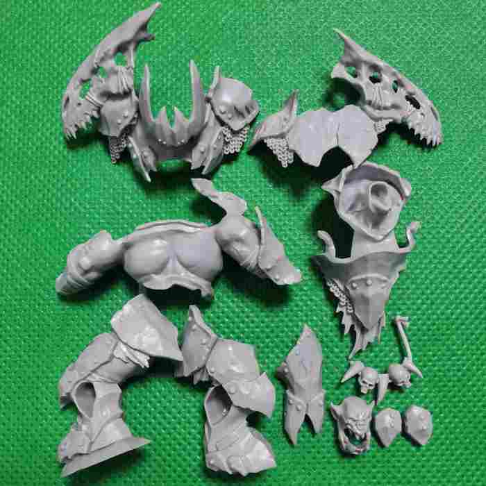Orruk Warclans Megaboss bits