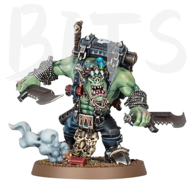 Orks Boss Snikrot bits
