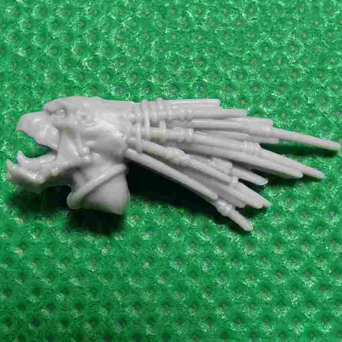 Tau Kroot War Shaper bits