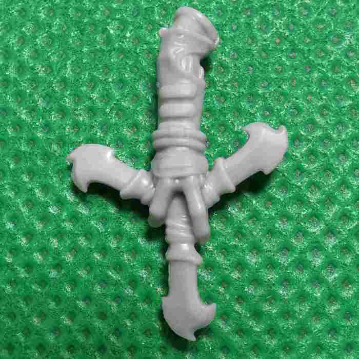 Tau Kroot War Shaper bits