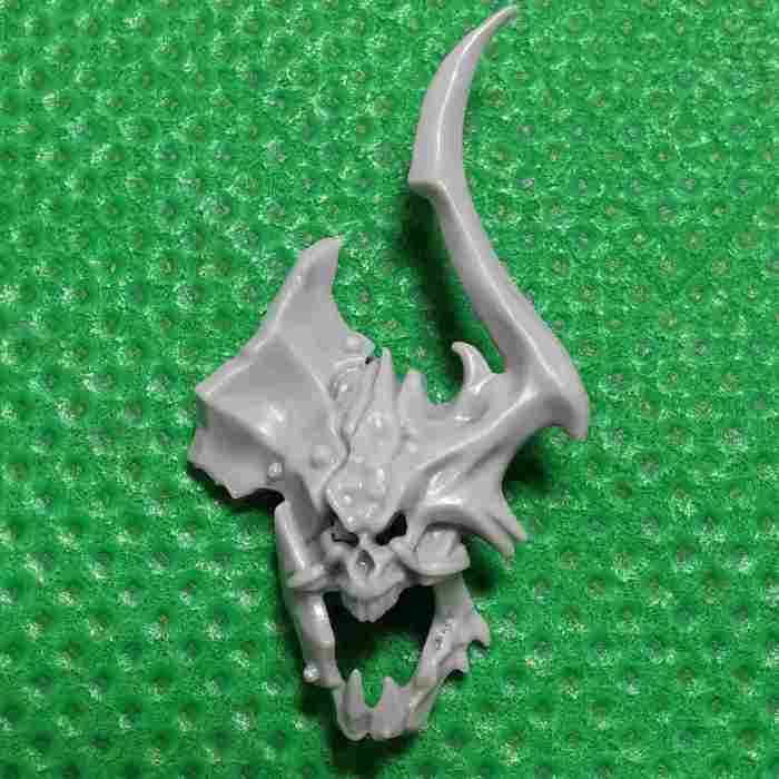 Orruk Warclans Megaboss bits