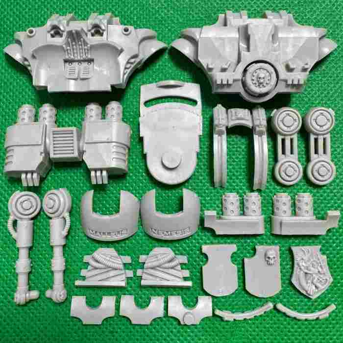 Nemesis Dreadknight bits