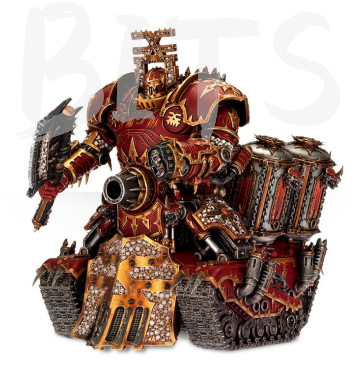 Khorne Lord of Skulls bits