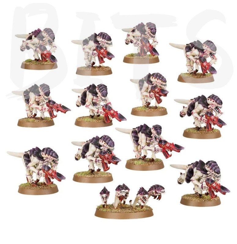 Tyranids Termagant Brood bits