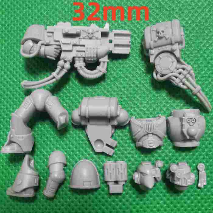 Space Marine Devastator Squad