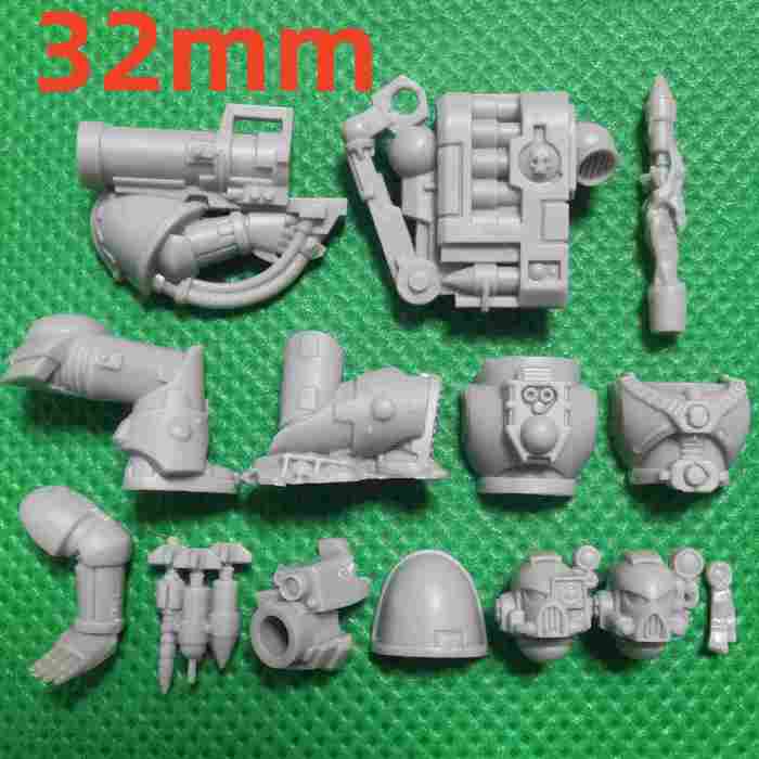 Space Marine Devastator Squad