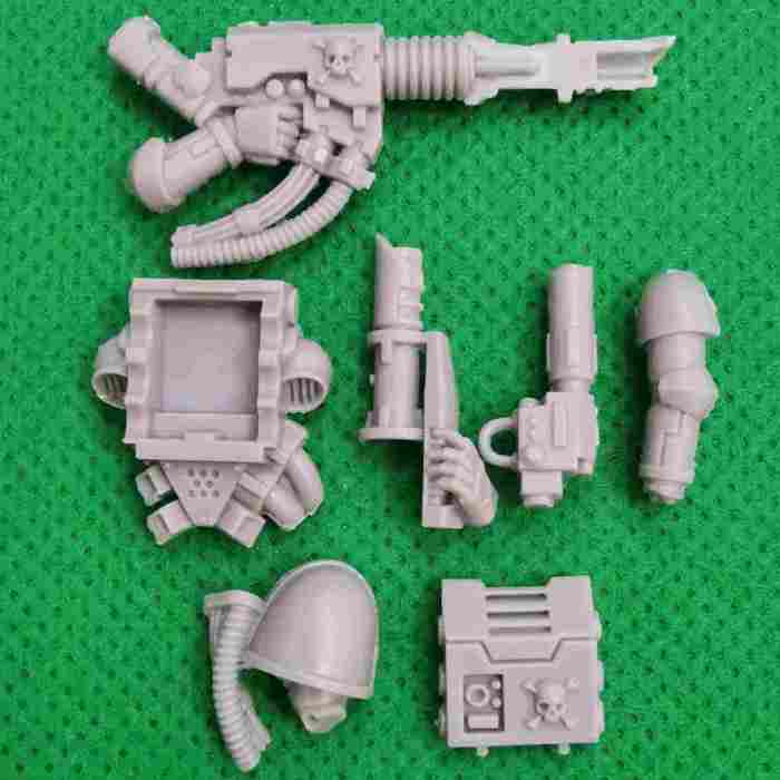 Space Marine Devastator Squad