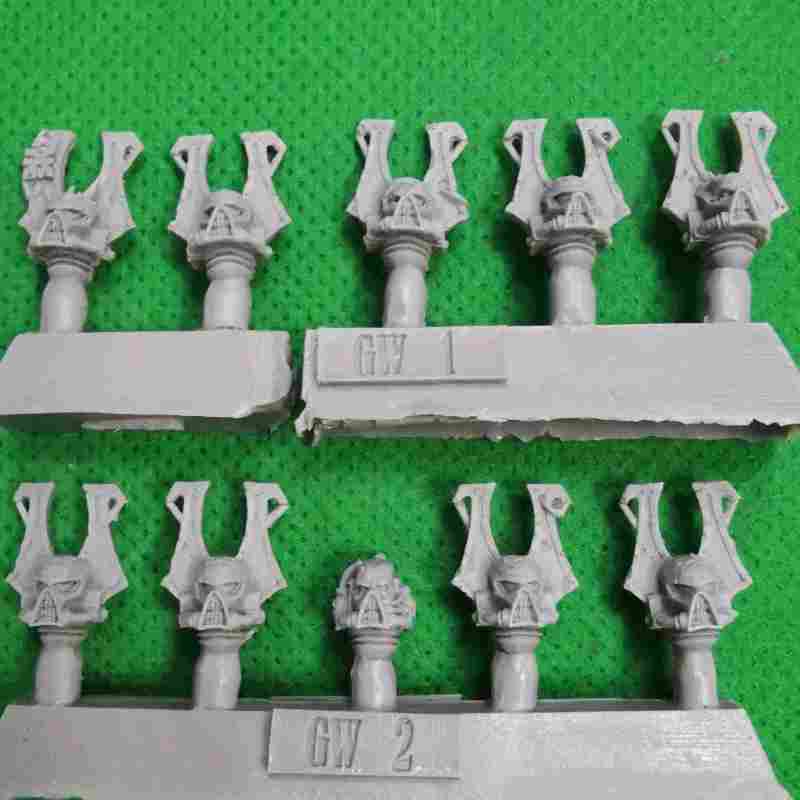 World Eaters Conversion Set bits heads