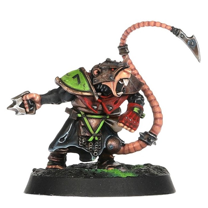 Skaven Blood Bowl Team – Skavenblight Scramblers