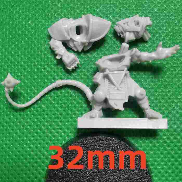 Skaven Blood Bowl Team – Skavenblight Scramblers