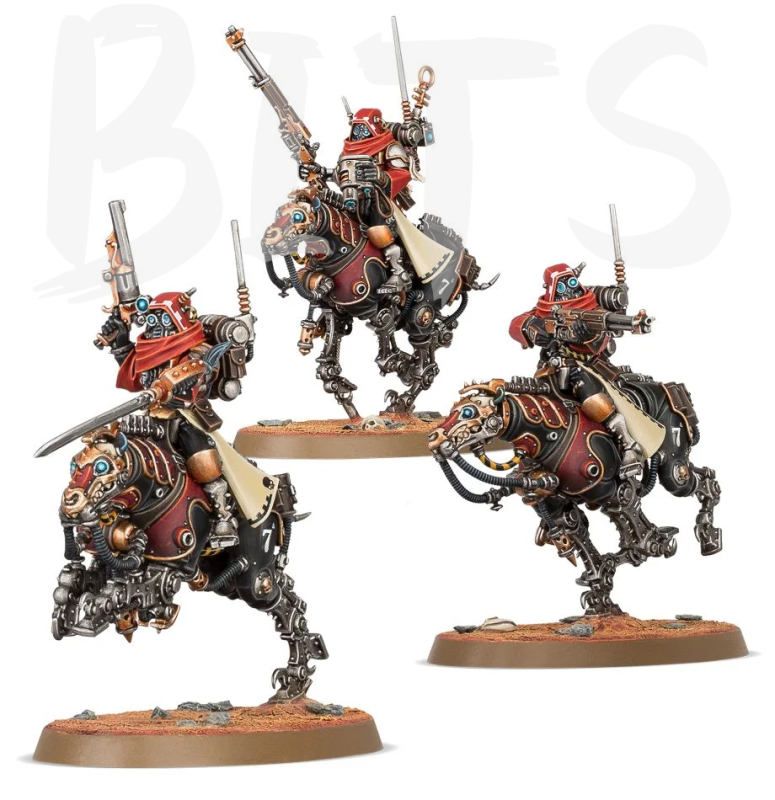 Adeptus Mechanicus Serberys Raiders / Serberys Sulphurhounds bits