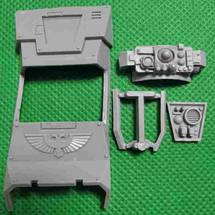 Fire Raptor Gunship