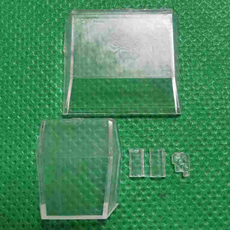 Fire Raptor Gunship canopy