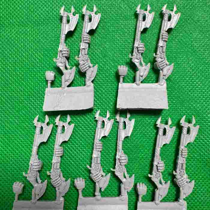 Chaos Dwarf Infernal Guard Fireglaives