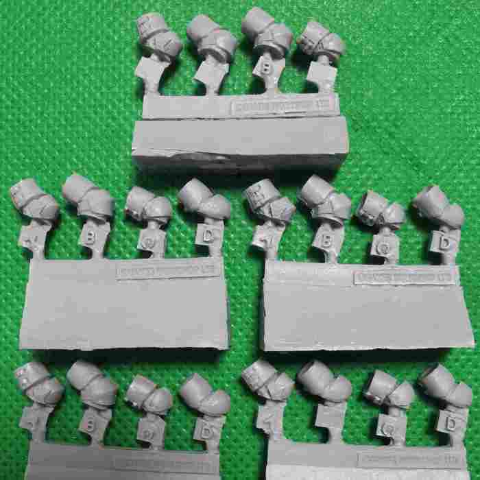 Chaos Dwarf Infernal Guard Fireglaives