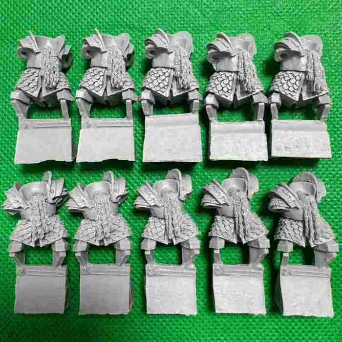 Chaos Dwarf Infernal Guard Fireglaives