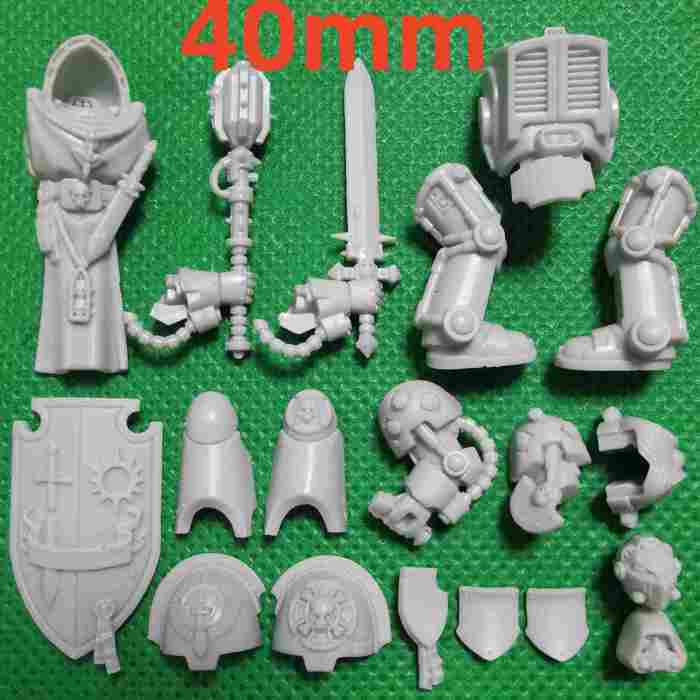 Dark Angels Deathwing Knights bits