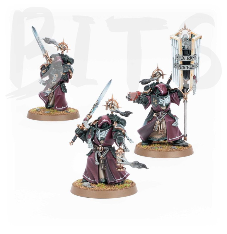 Dark Angels Inner Circle Companions bits